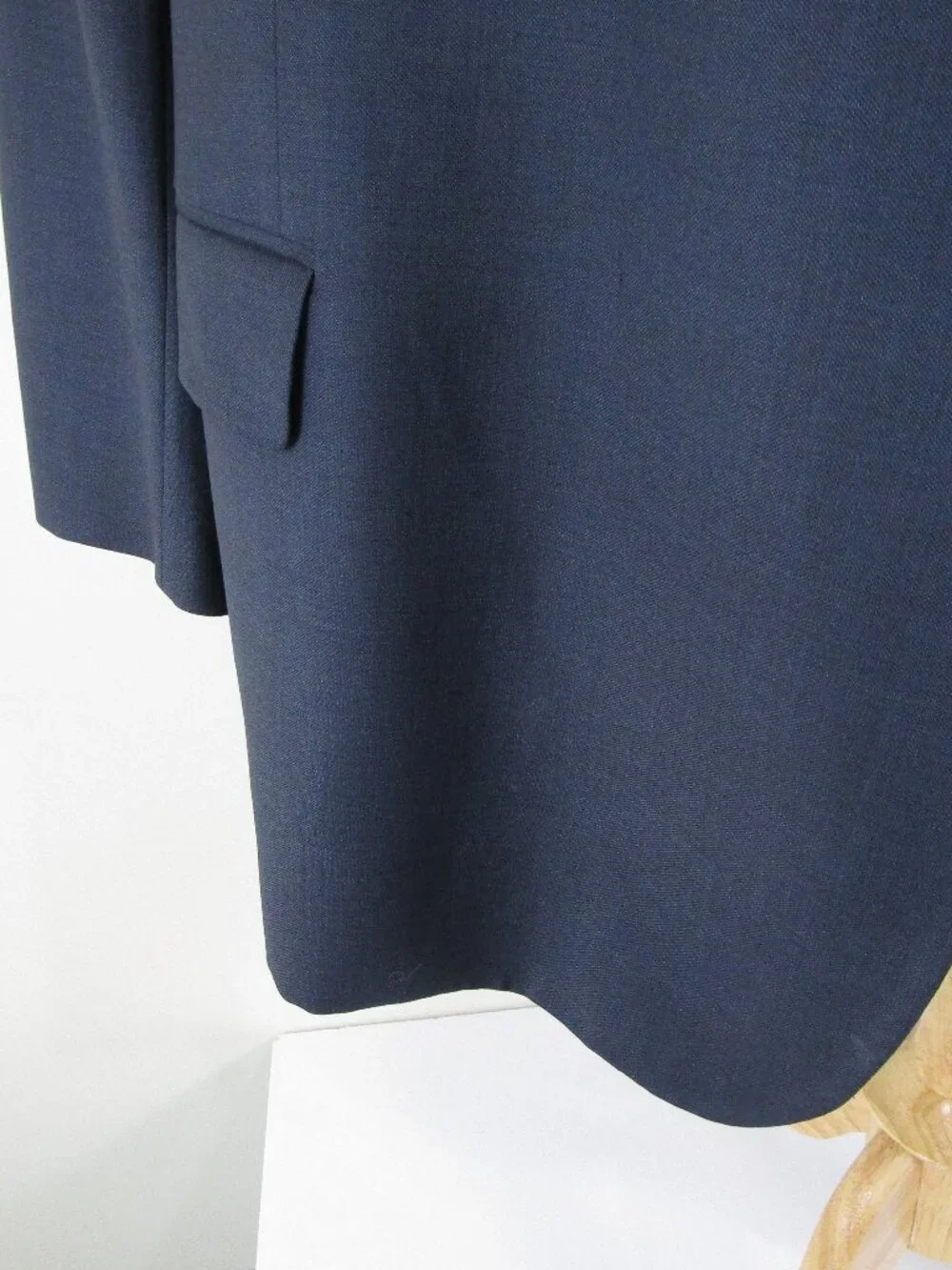 Jos. A. Bank Big & Tall Dark Gray Navy Wool Suit Size 56R Pants 54 X 30